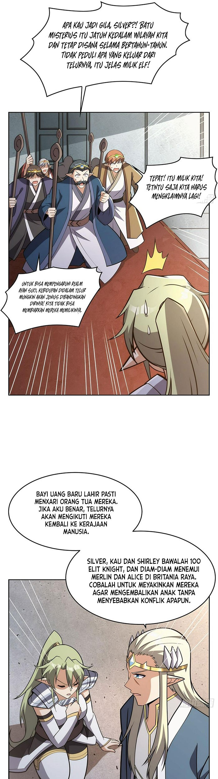 The Demon King Who Lost His Job Chapter 350 - halaman 14