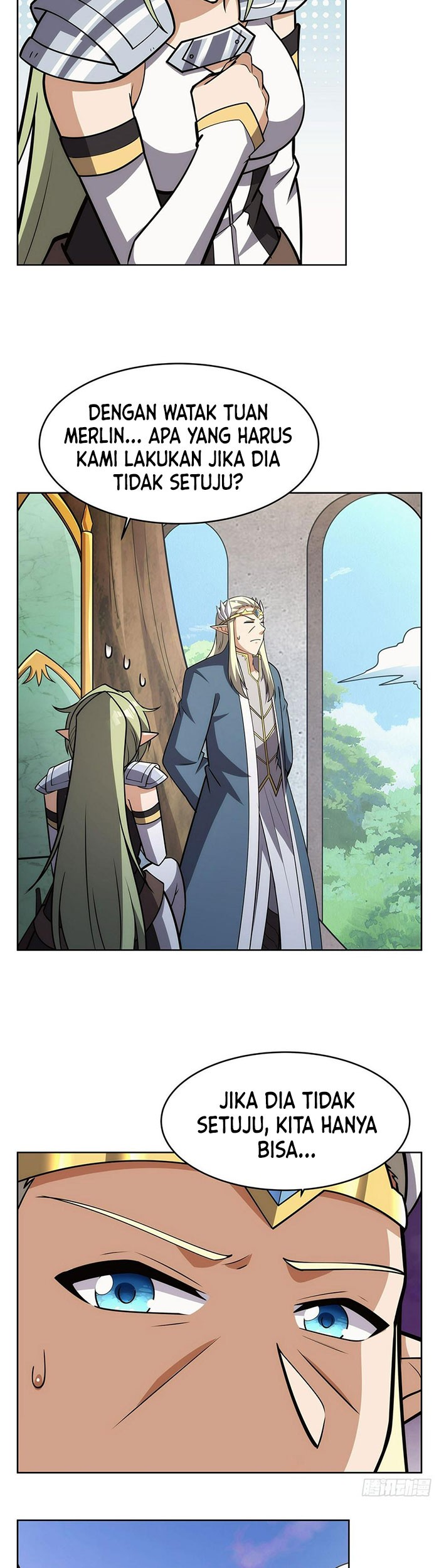 The Demon King Who Lost His Job Chapter 350 - halaman 16