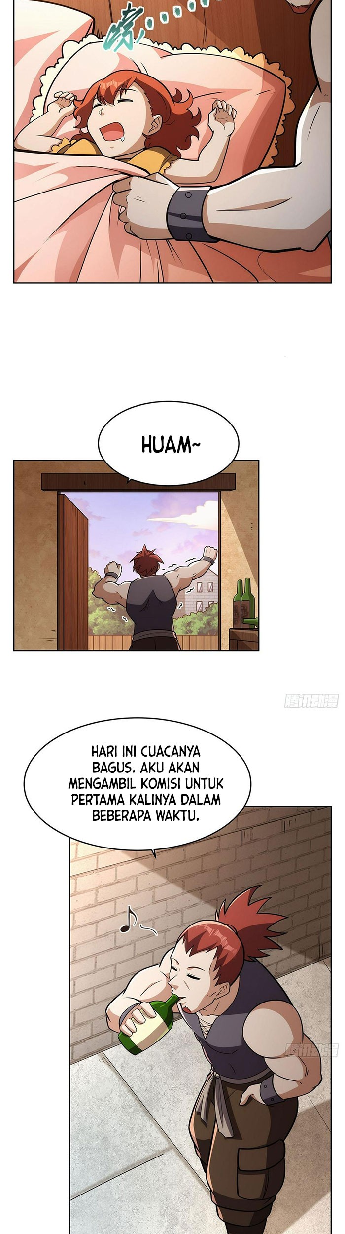 The Demon King Who Lost His Job Chapter 350 - halaman 18