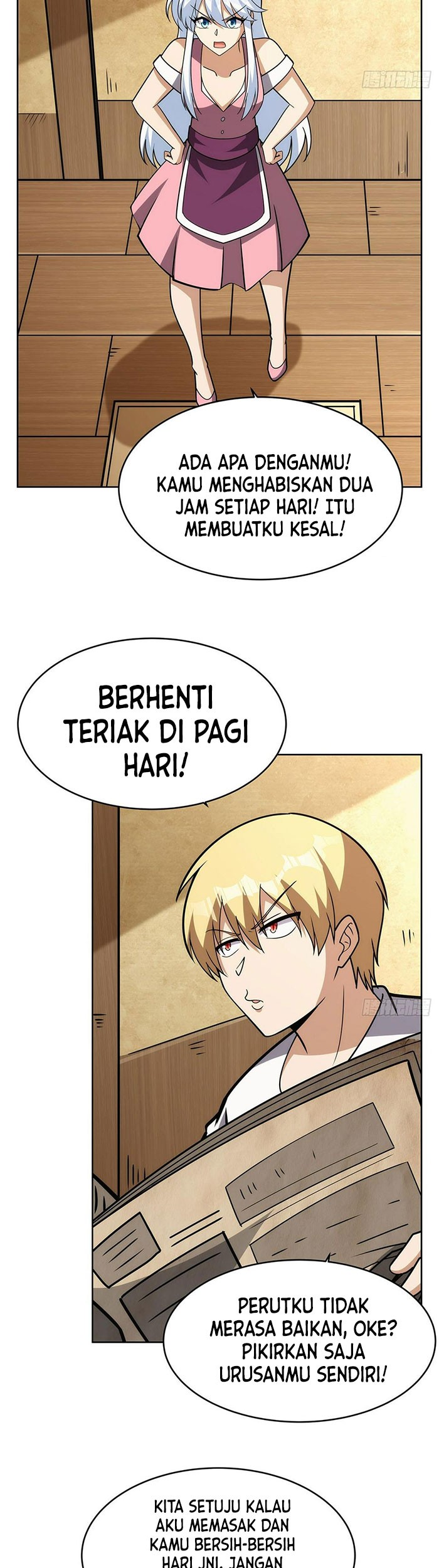 The Demon King Who Lost His Job Chapter 350 - halaman 28