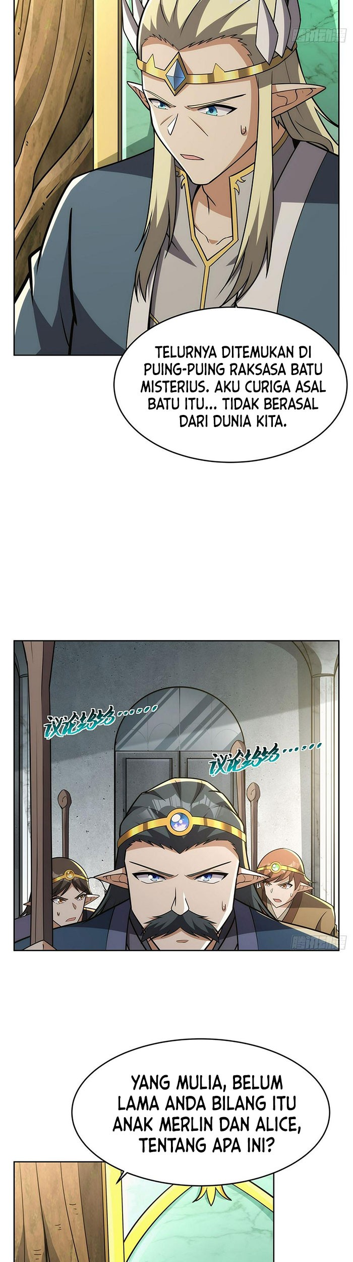 The Demon King Who Lost His Job Chapter 350 - halaman 6