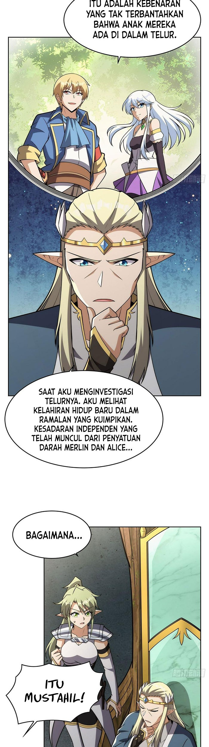 The Demon King Who Lost His Job Chapter 350 - halaman 8