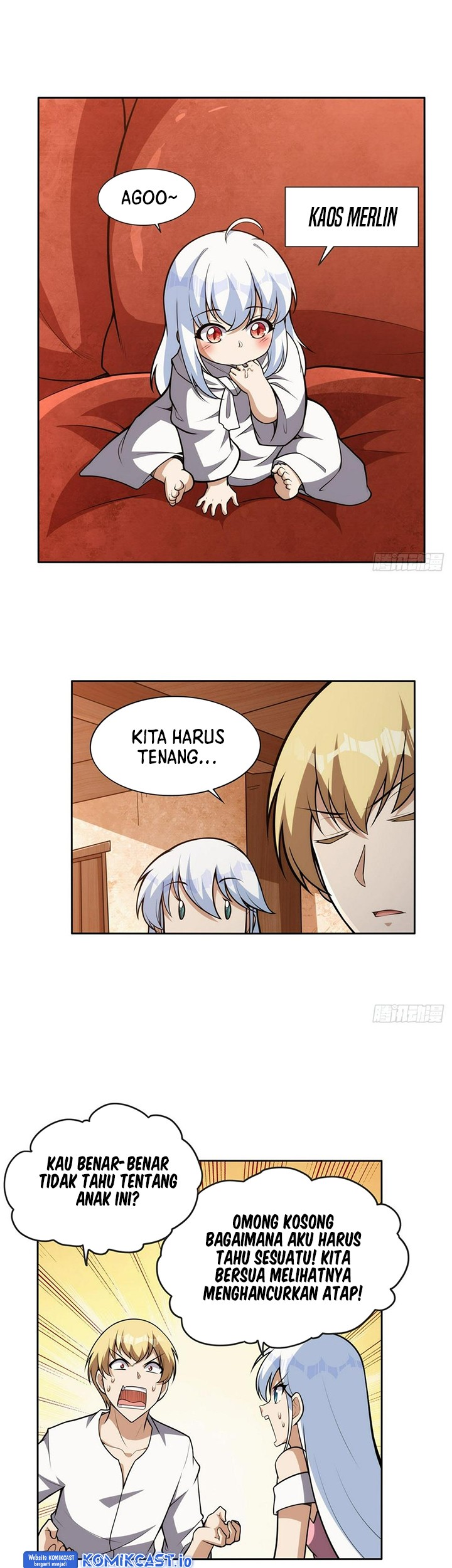 The Demon King Who Lost His Job Chapter 351 - halaman 10