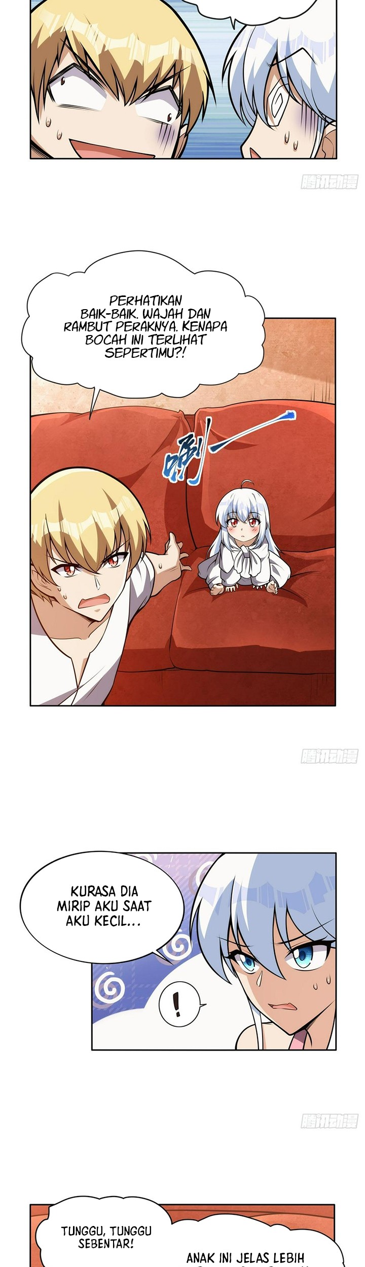 The Demon King Who Lost His Job Chapter 351 - halaman 12