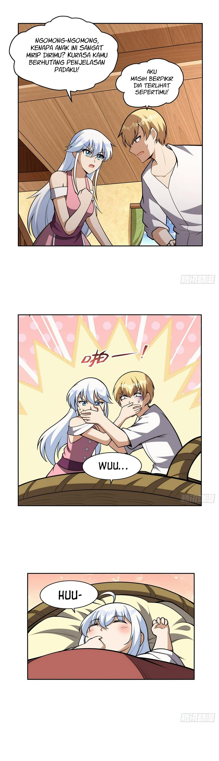 The Demon King Who Lost His Job Chapter 351 - halaman 28
