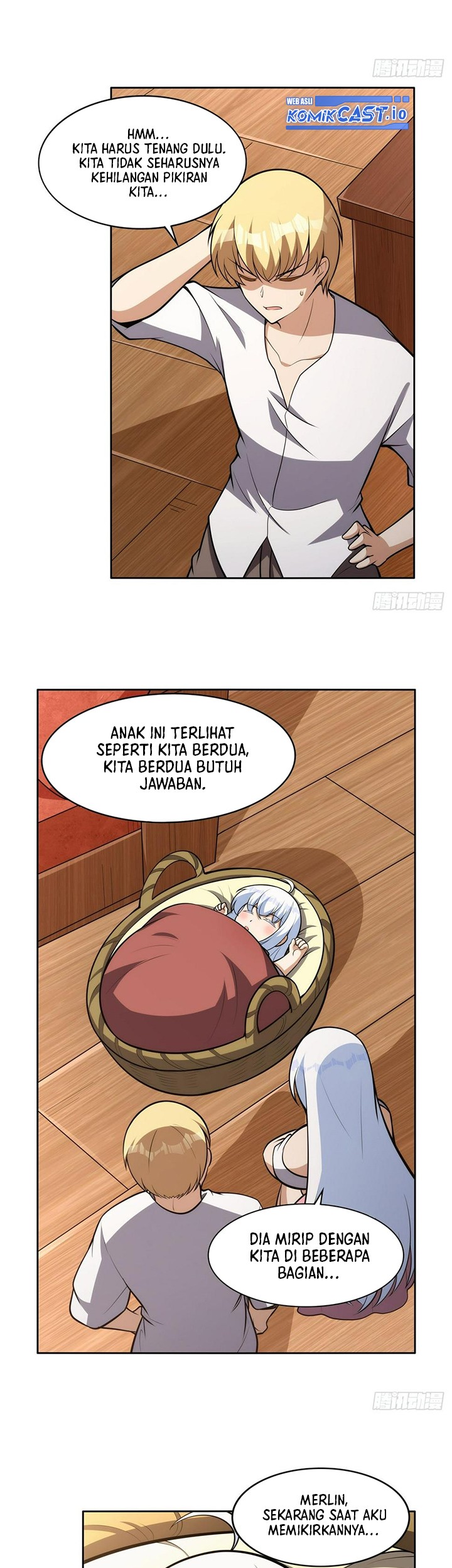 The Demon King Who Lost His Job Chapter 351 - halaman 30