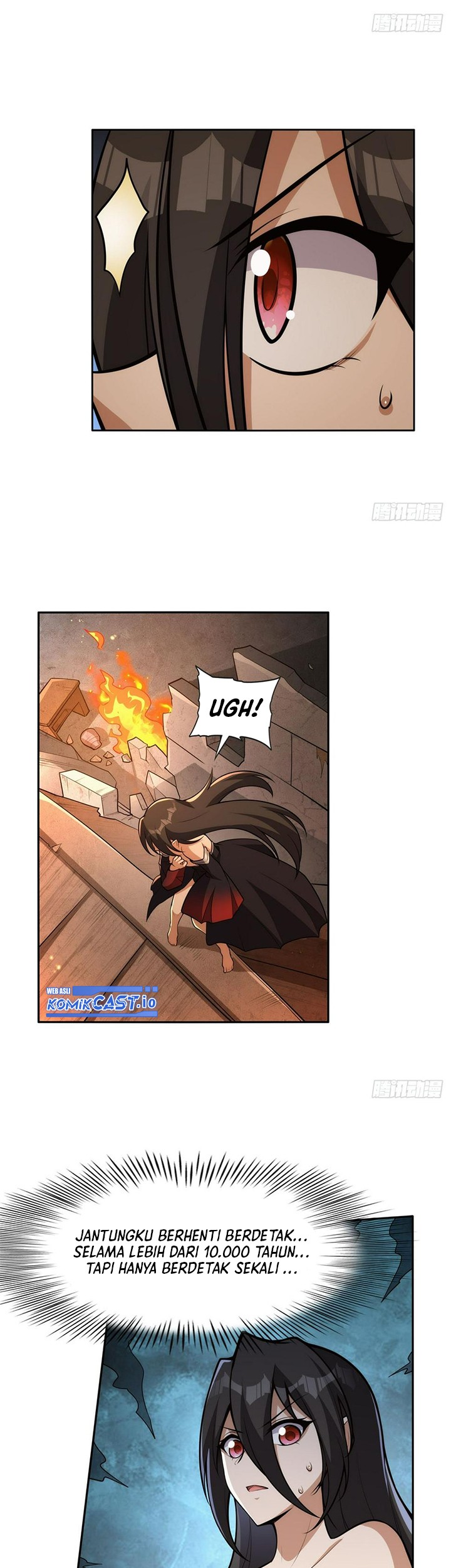 The Demon King Who Lost His Job Chapter 351 - halaman 6