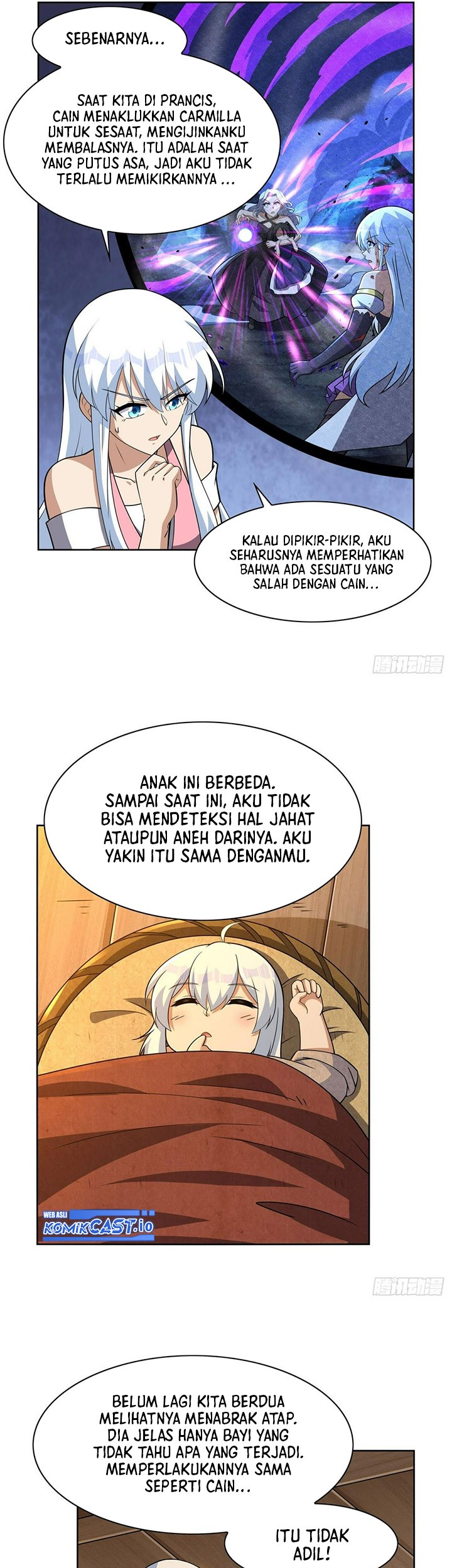 The Demon King Who Lost His Job Chapter 352 - halaman 10