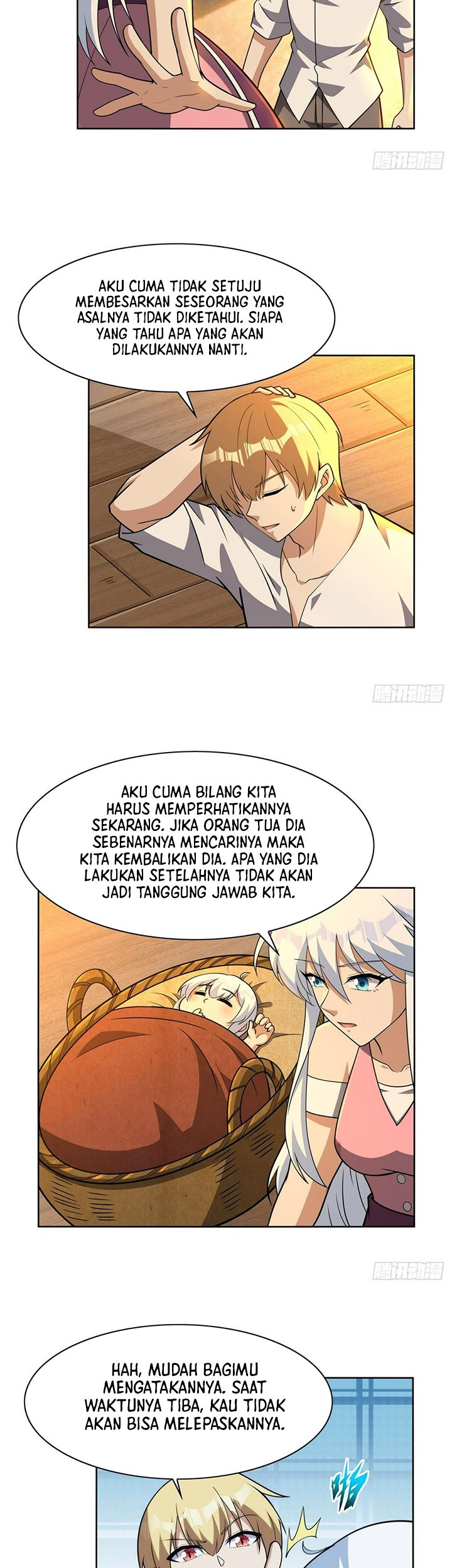 The Demon King Who Lost His Job Chapter 352 - halaman 12