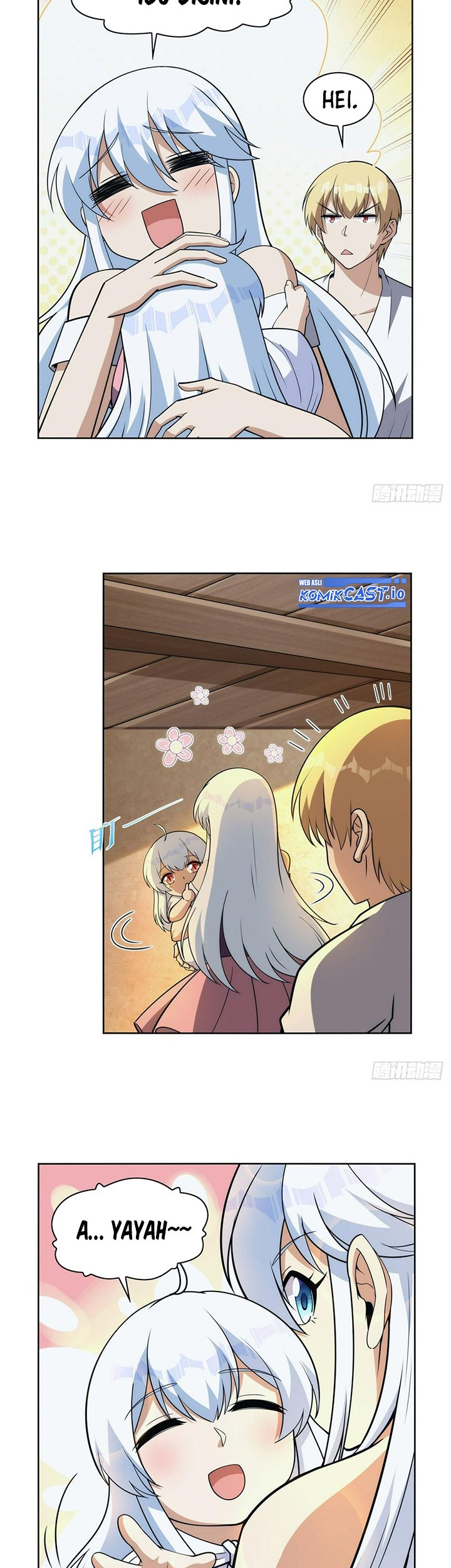The Demon King Who Lost His Job Chapter 352 - halaman 16