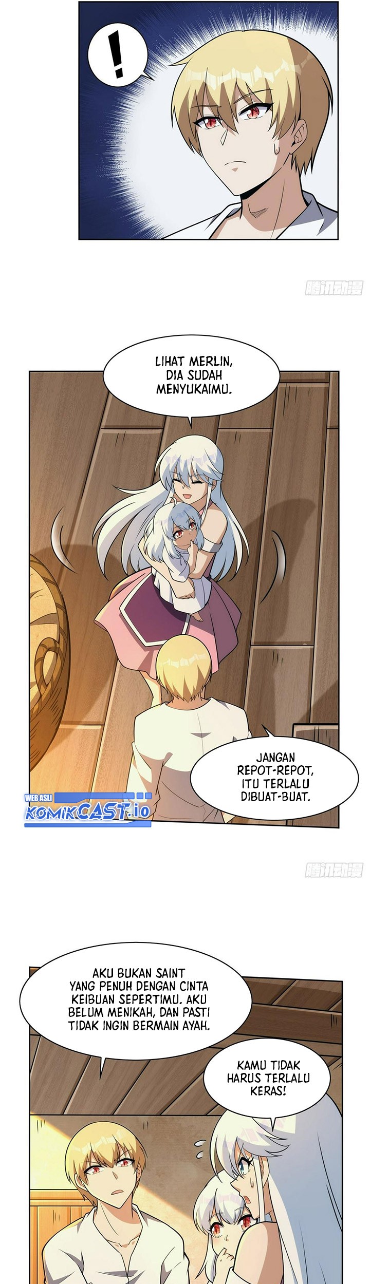 The Demon King Who Lost His Job Chapter 352 - halaman 18