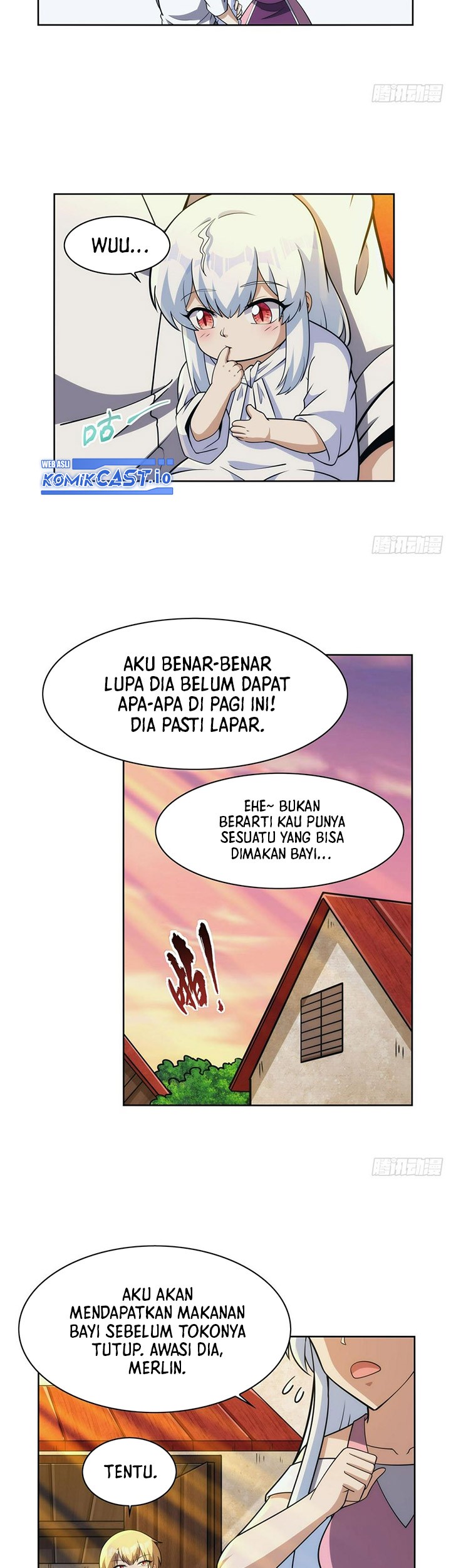 The Demon King Who Lost His Job Chapter 352 - halaman 30