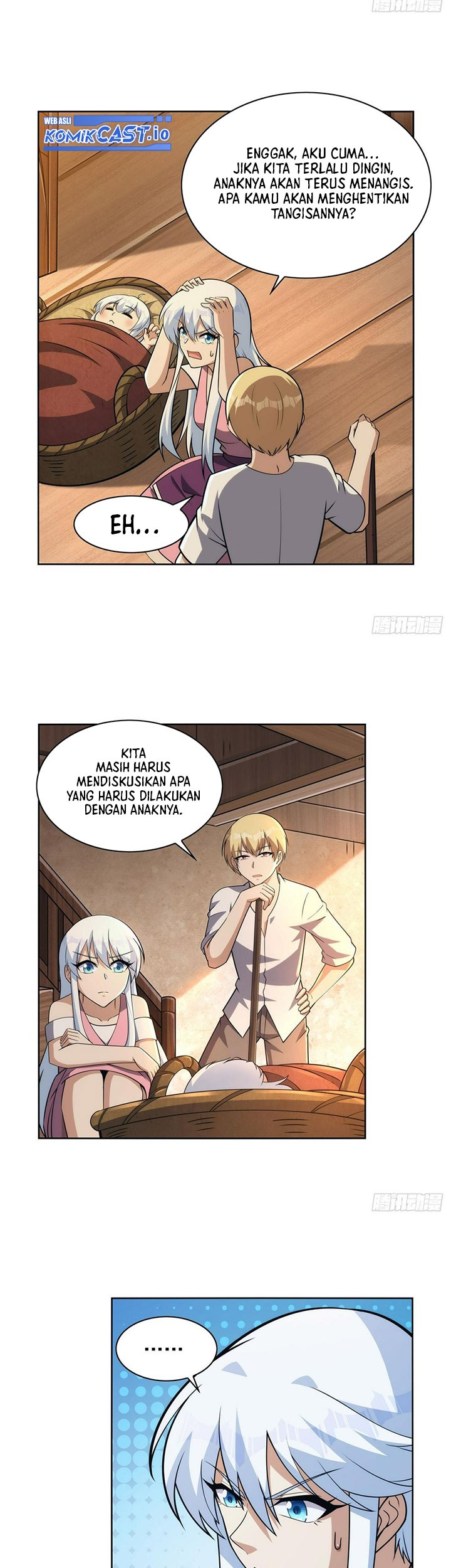 The Demon King Who Lost His Job Chapter 352 - halaman 6