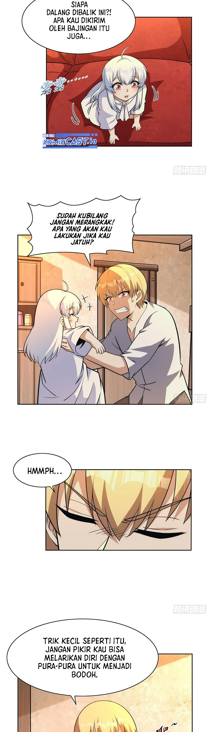 The Demon King Who Lost His Job Chapter 353 - halaman 14