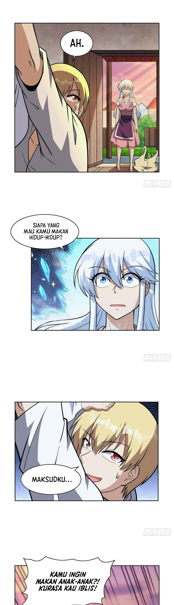 The Demon King Who Lost His Job Chapter 353 - halaman 18