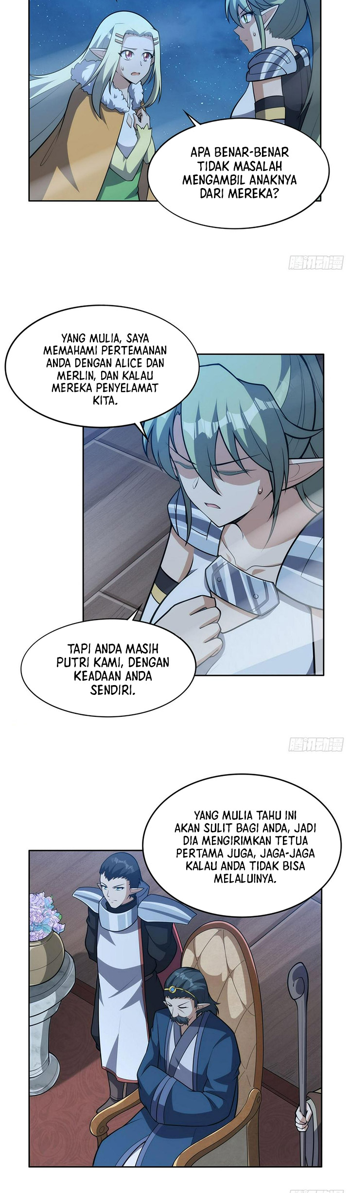 The Demon King Who Lost His Job Chapter 353 - halaman 27
