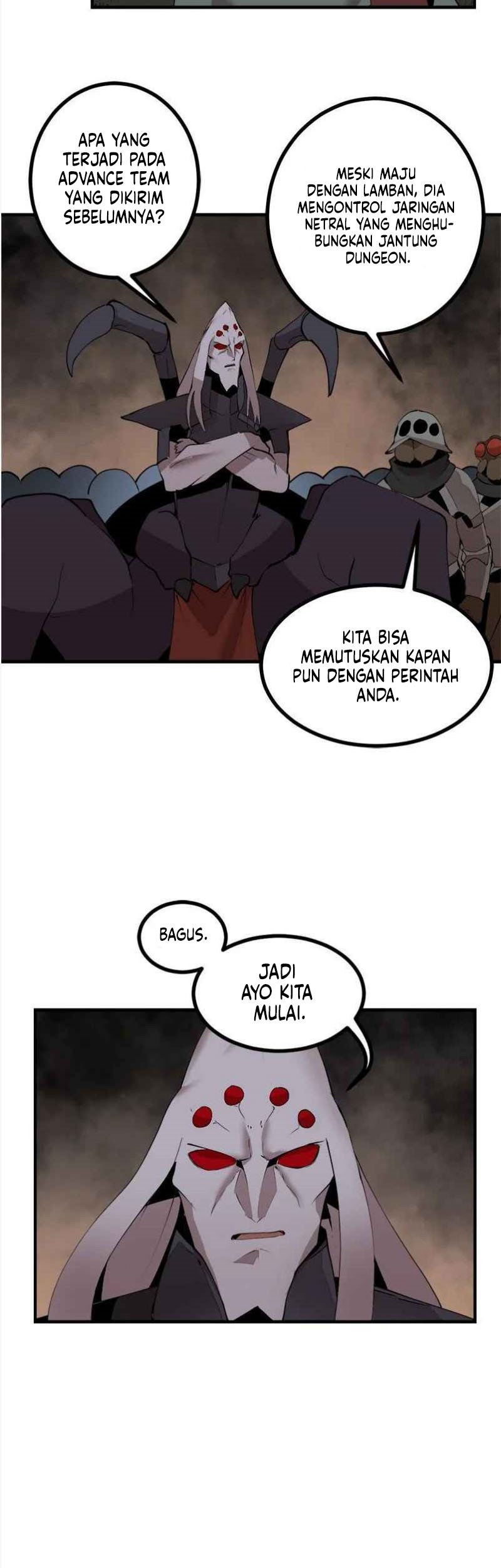 The Demon King Who Lost His Job Chapter 354 - halaman 16