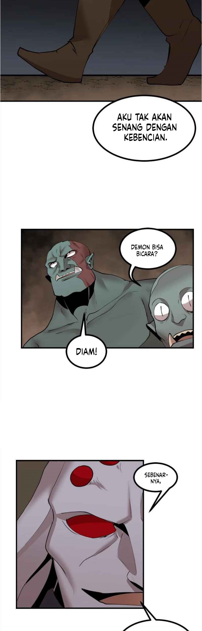 The Demon King Who Lost His Job Chapter 354 - halaman 32