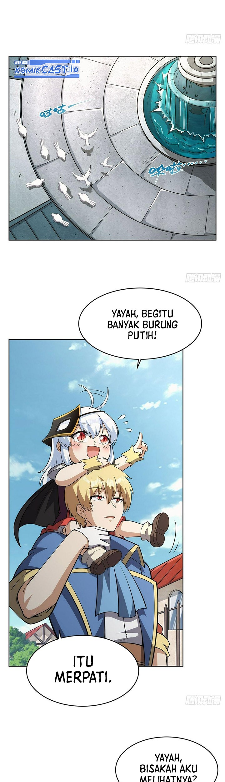 The Demon King Who Lost His Job Chapter 354 - halaman 41