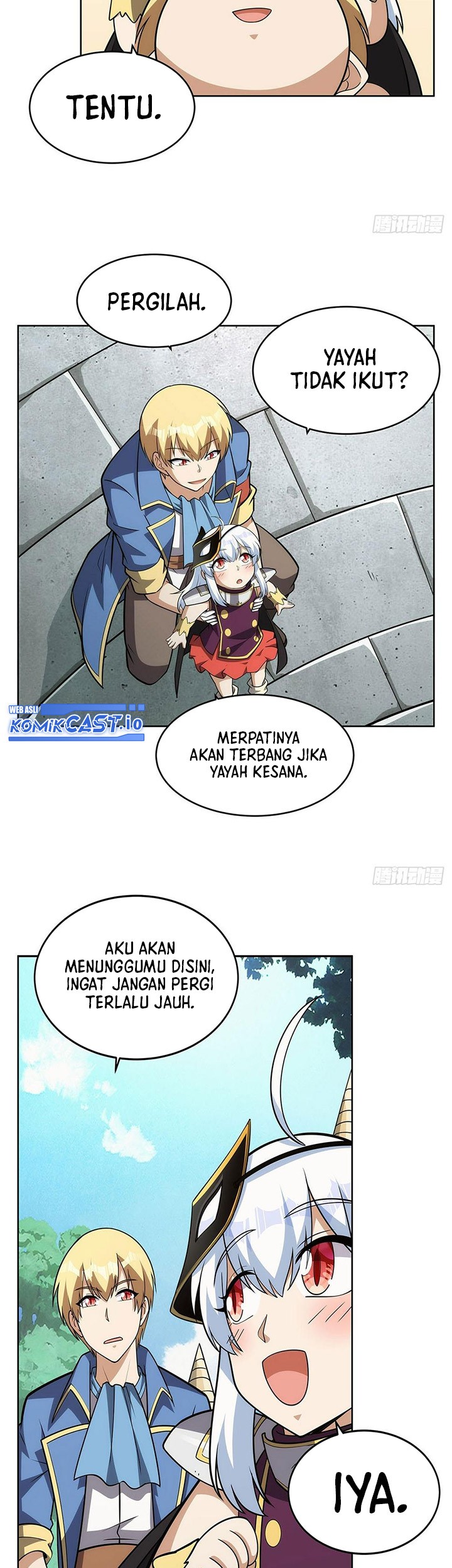 The Demon King Who Lost His Job Chapter 354 - halaman 43