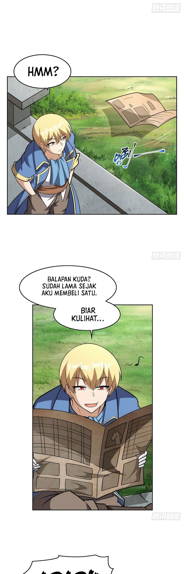 The Demon King Who Lost His Job Chapter 354 - halaman 45