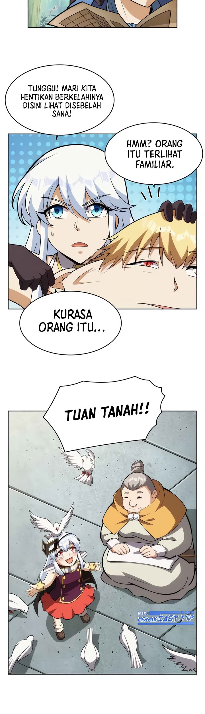 The Demon King Who Lost His Job Chapter 355 - halaman 28