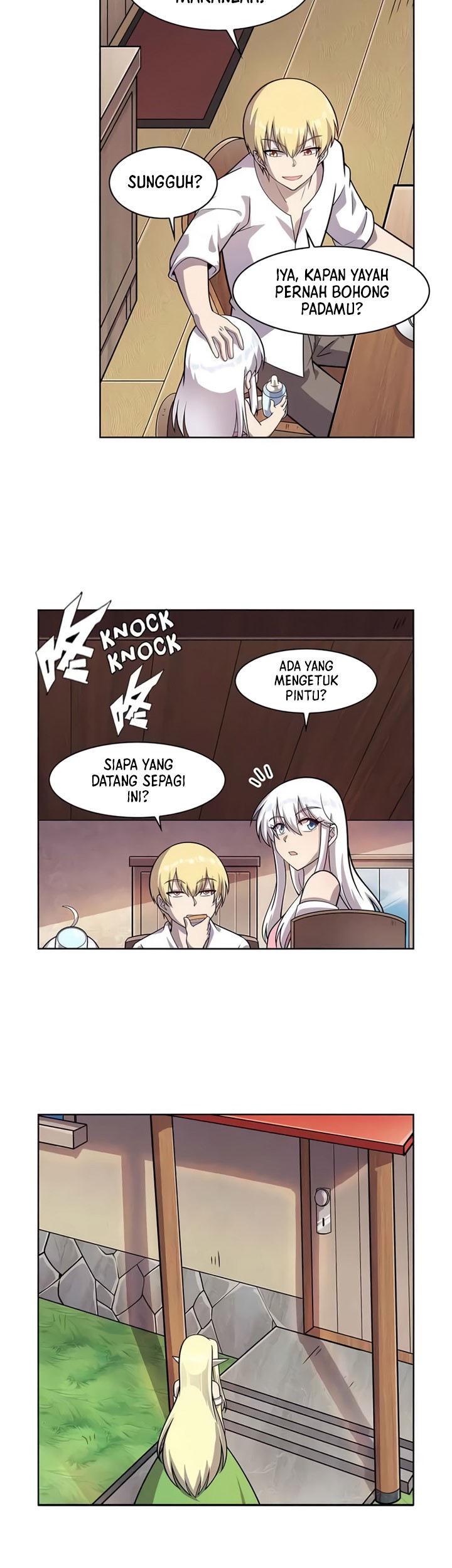 The Demon King Who Lost His Job Chapter 356 - halaman 24