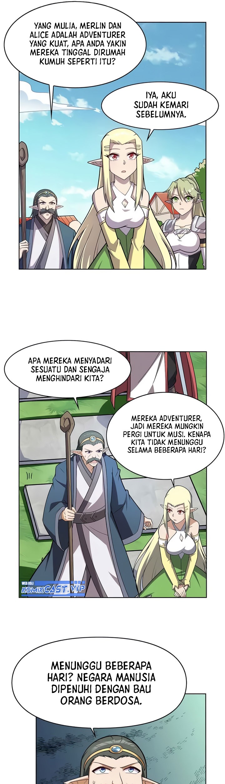 The Demon King Who Lost His Job Chapter 356 - halaman 26