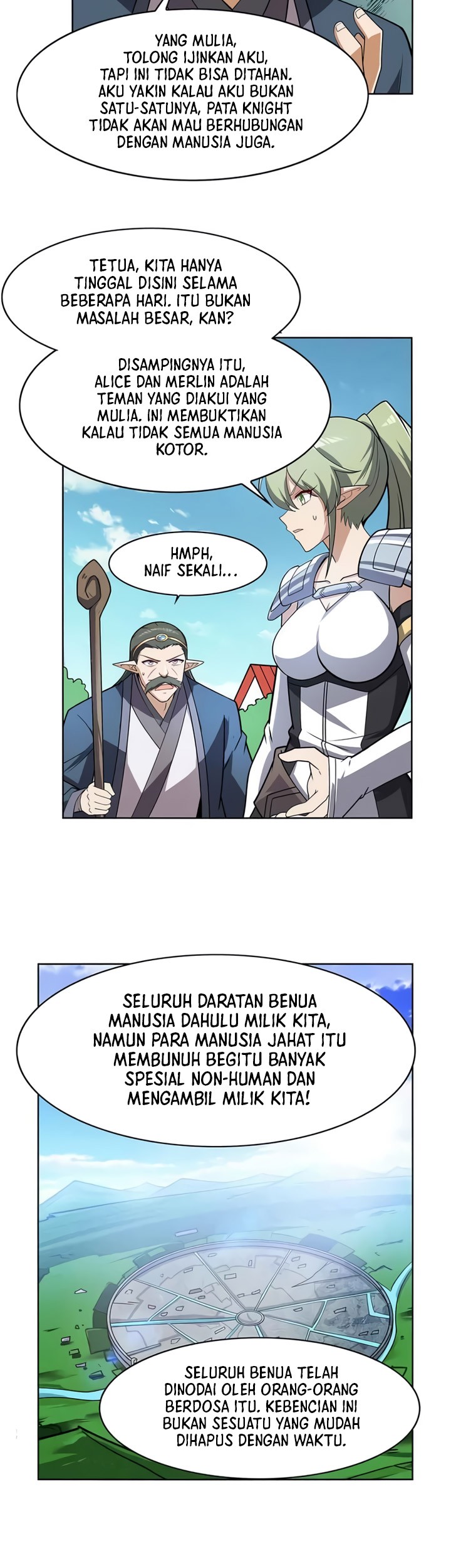 The Demon King Who Lost His Job Chapter 356 - halaman 28
