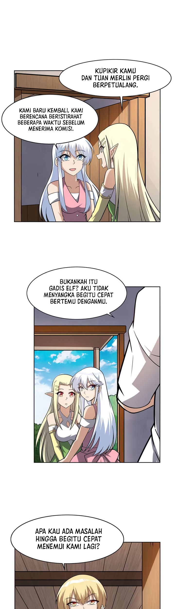 The Demon King Who Lost His Job Chapter 356 - halaman 34