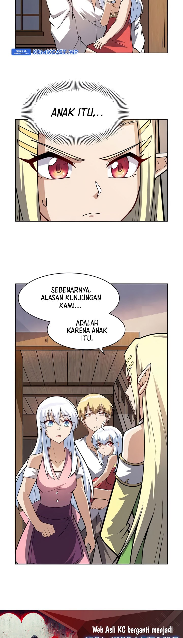 The Demon King Who Lost His Job Chapter 356 - halaman 36