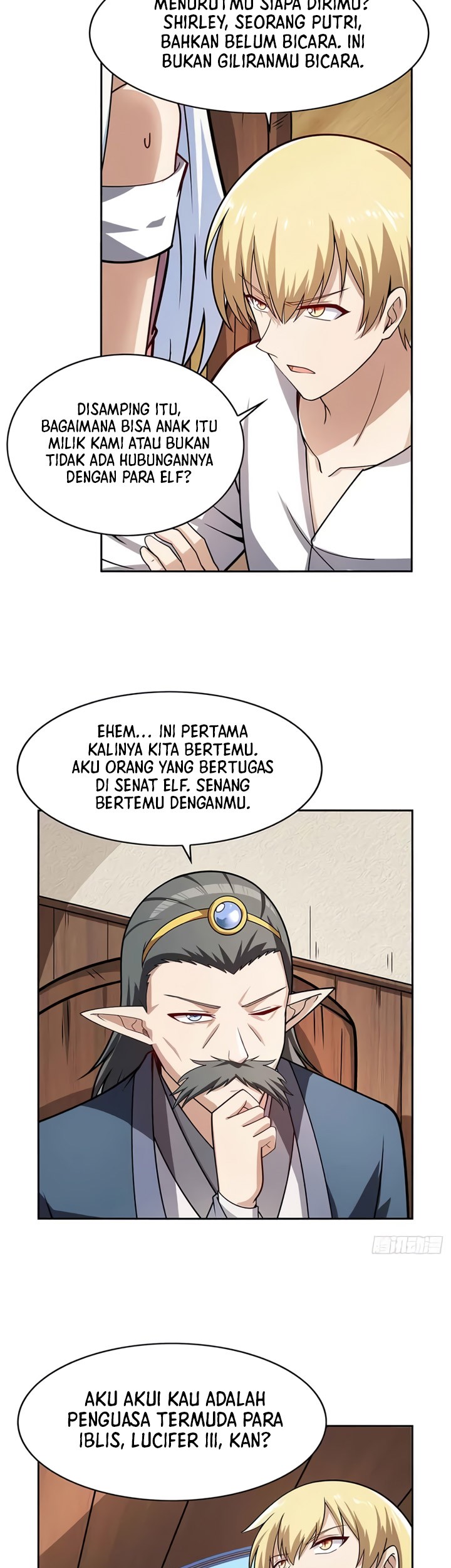 The Demon King Who Lost His Job Chapter 357 - halaman 10