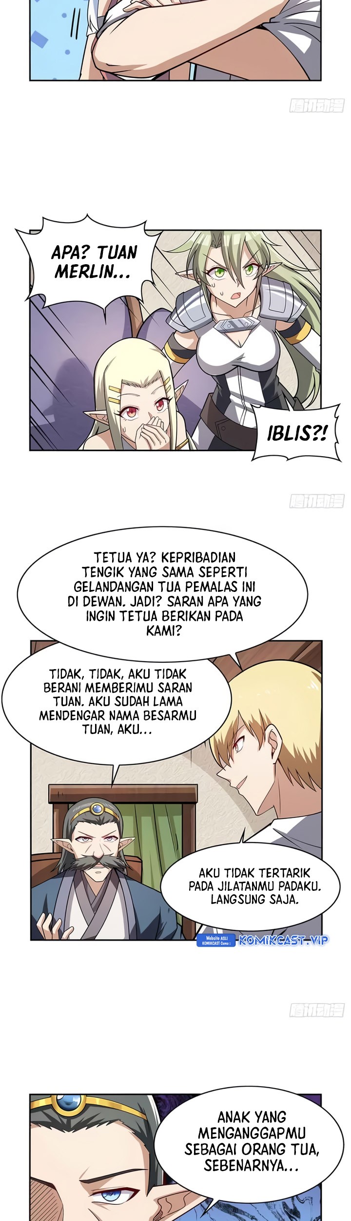 The Demon King Who Lost His Job Chapter 357 - halaman 12