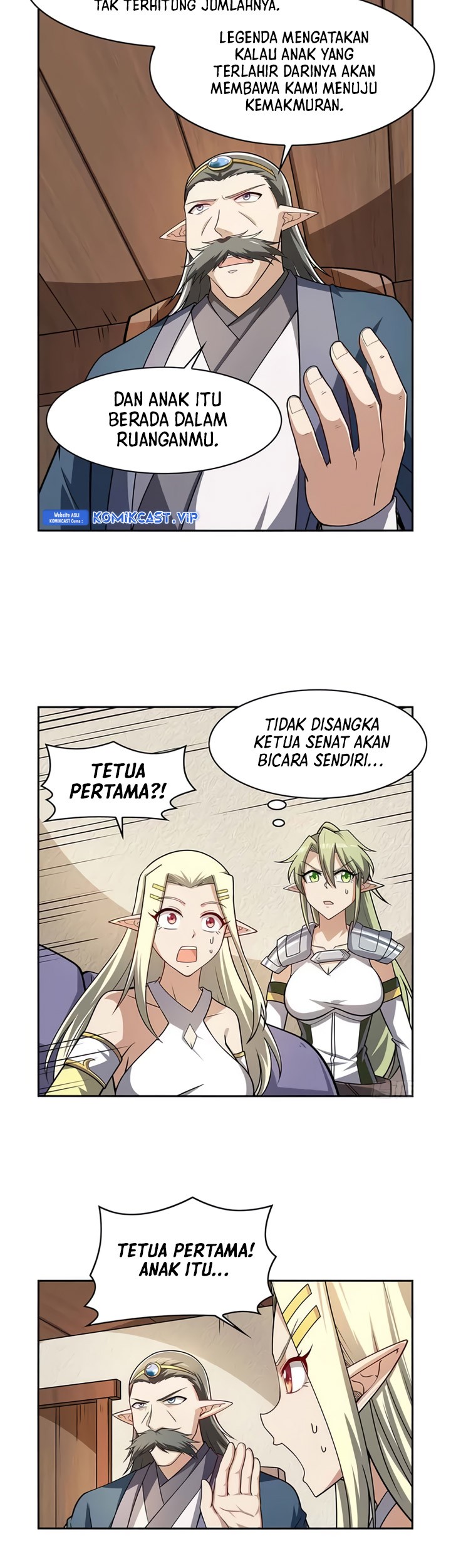 The Demon King Who Lost His Job Chapter 357 - halaman 16