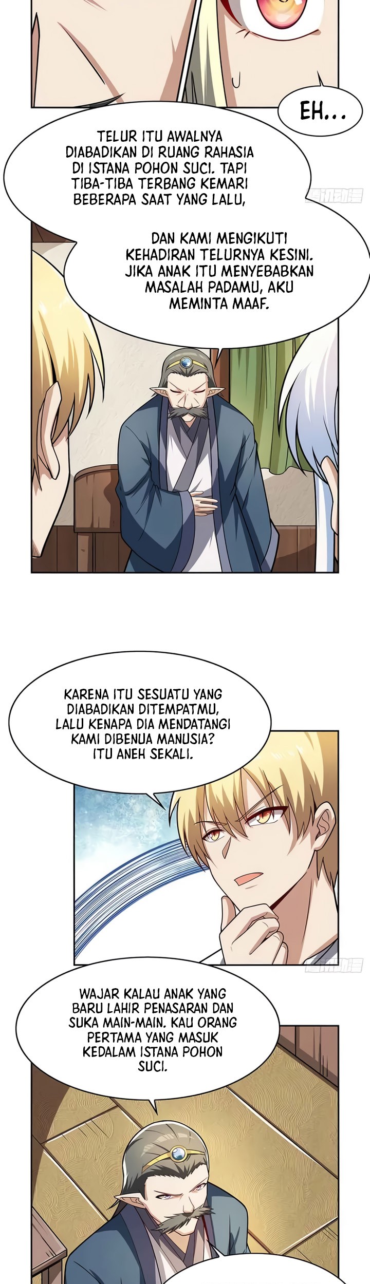 The Demon King Who Lost His Job Chapter 357 - halaman 18