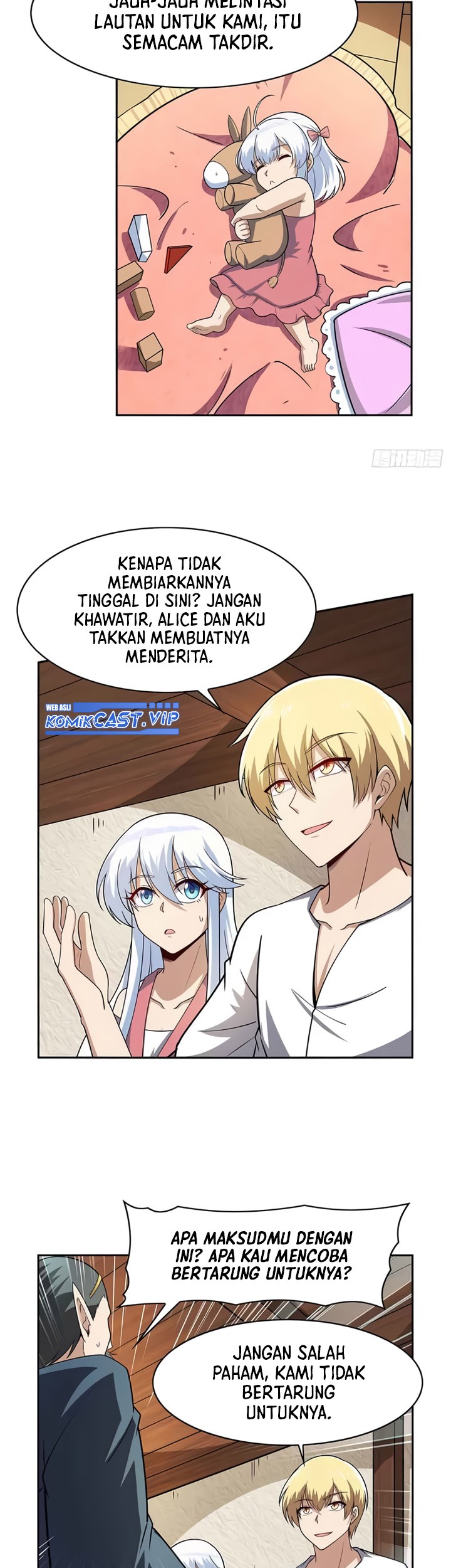 The Demon King Who Lost His Job Chapter 357 - halaman 24