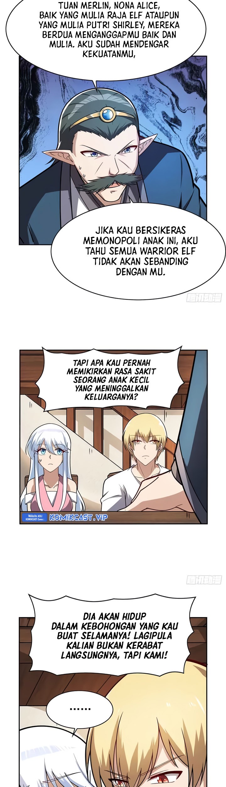 The Demon King Who Lost His Job Chapter 357 - halaman 28