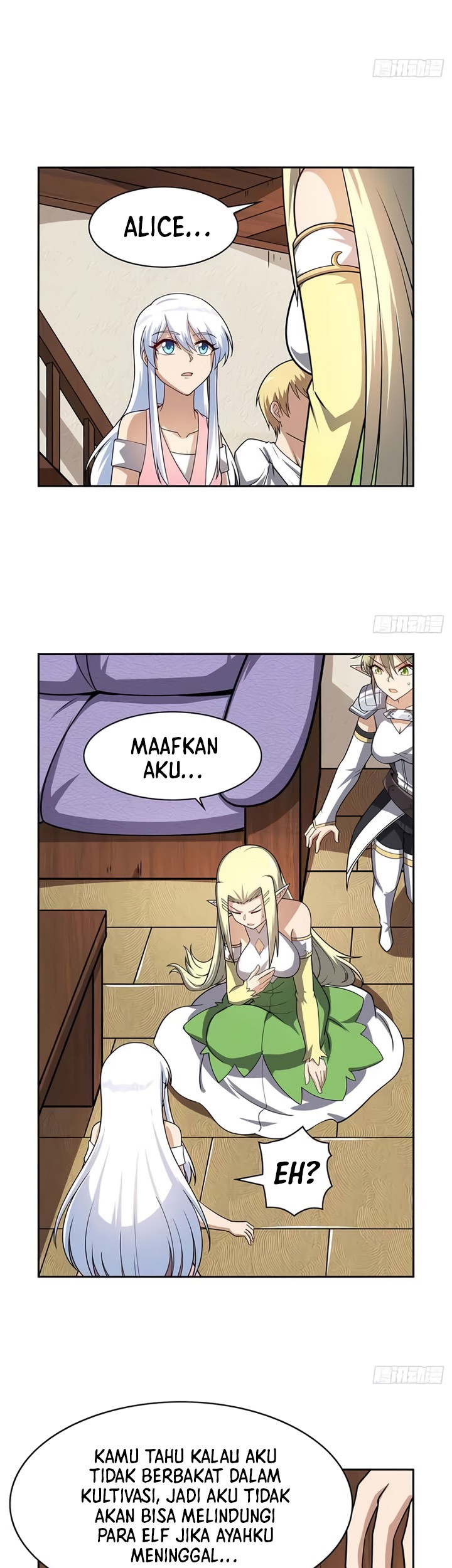 The Demon King Who Lost His Job Chapter 357 - halaman 30