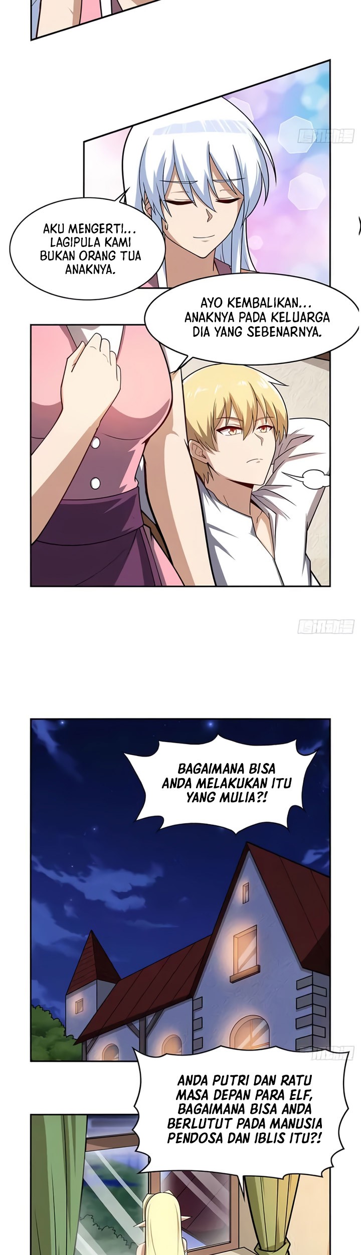 The Demon King Who Lost His Job Chapter 357 - halaman 34