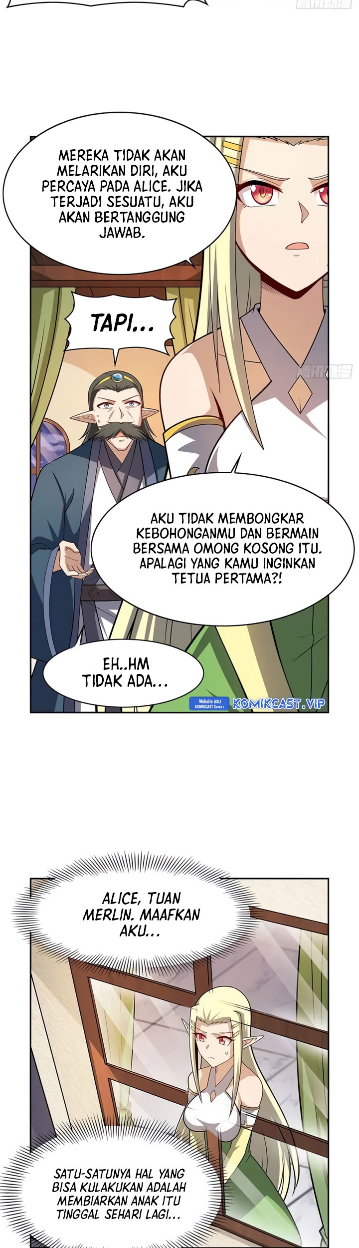 The Demon King Who Lost His Job Chapter 357 - halaman 36