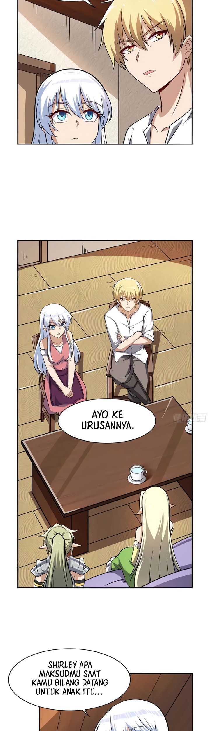 The Demon King Who Lost His Job Chapter 357 - halaman 6