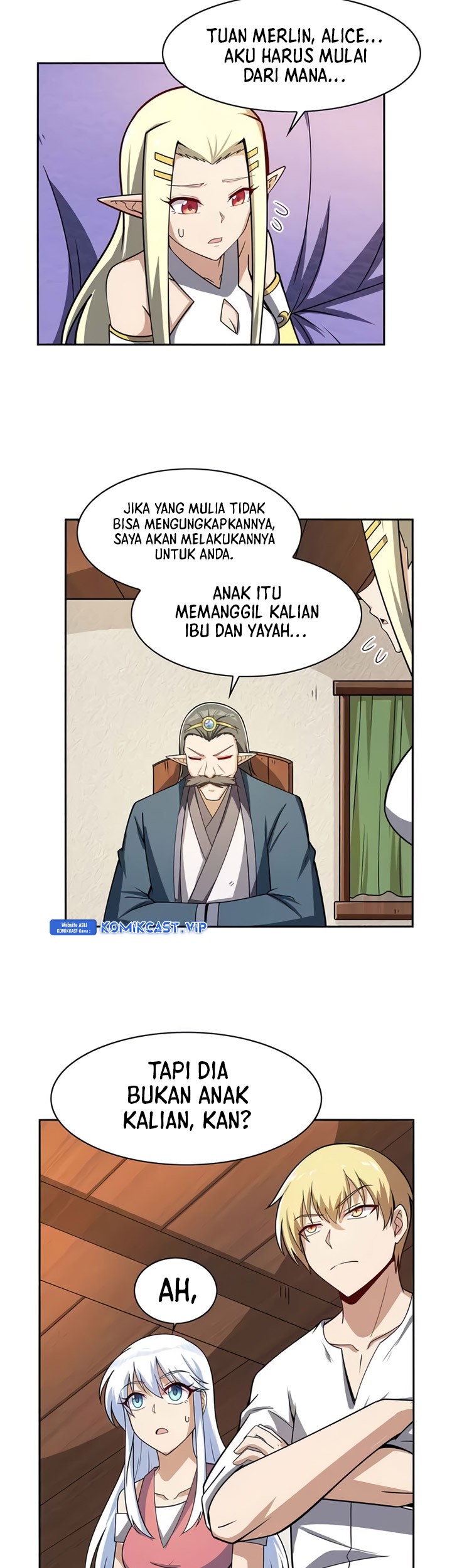 The Demon King Who Lost His Job Chapter 357 - halaman 8