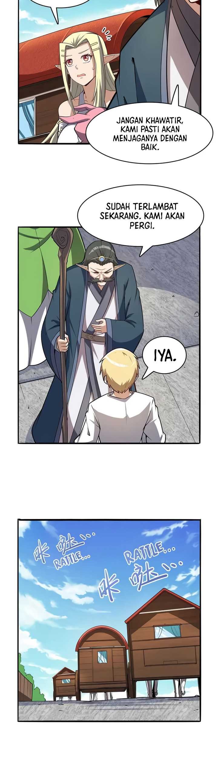 The Demon King Who Lost His Job Chapter 358 - halaman 10