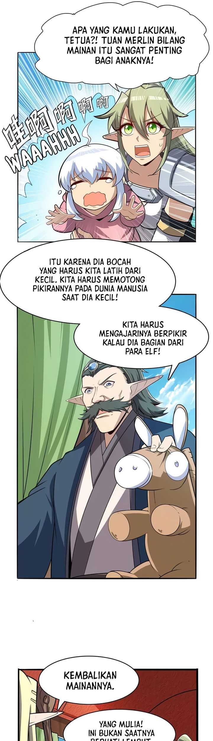 The Demon King Who Lost His Job Chapter 358 - halaman 26