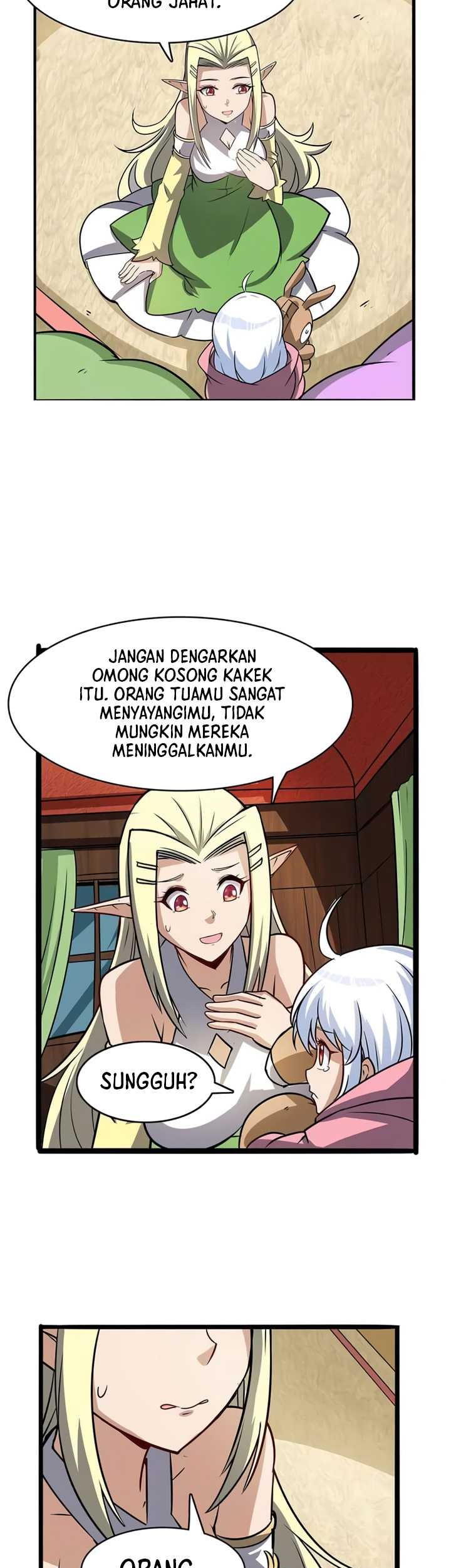 The Demon King Who Lost His Job Chapter 358 - halaman 34