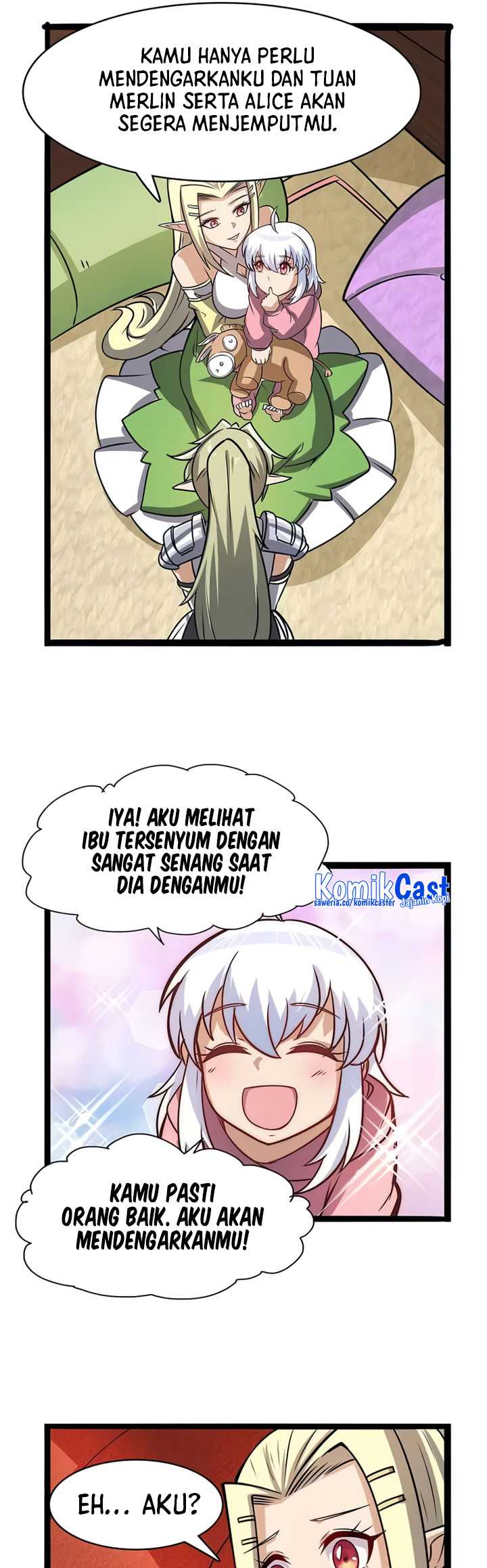 The Demon King Who Lost His Job Chapter 358 - halaman 38