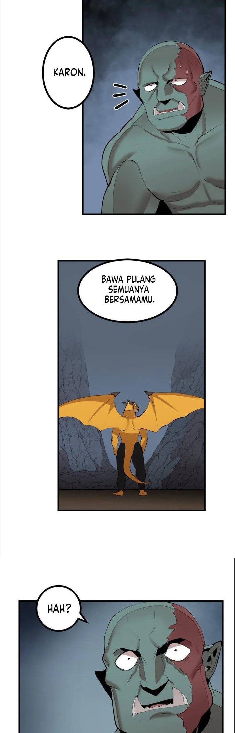 The Demon King Who Lost His Job Chapter 358 - halaman 9