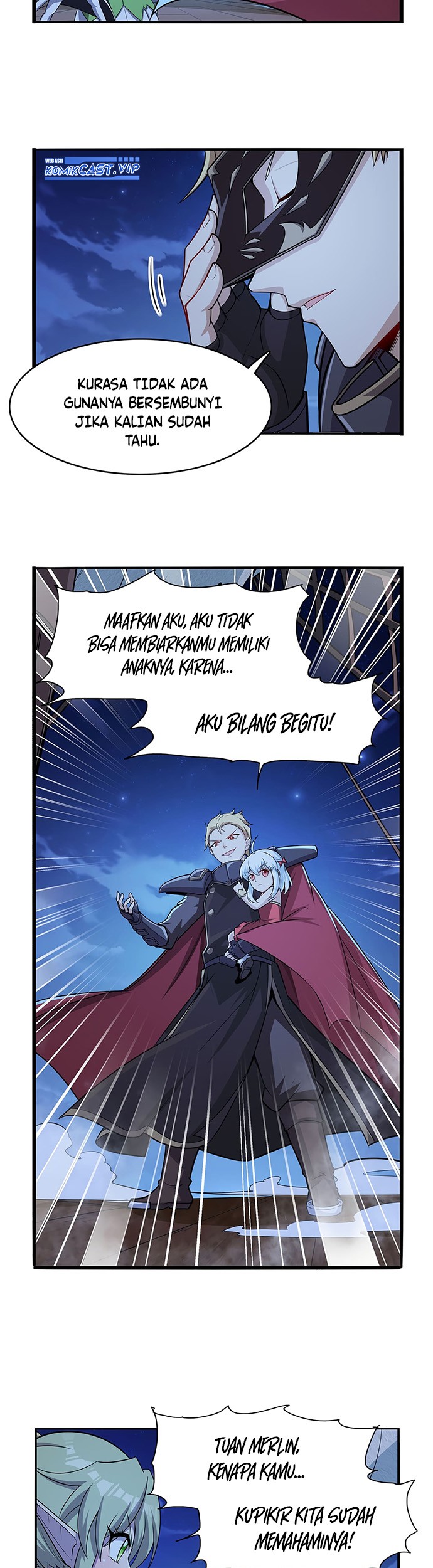 The Demon King Who Lost His Job Chapter 361 - halaman 11