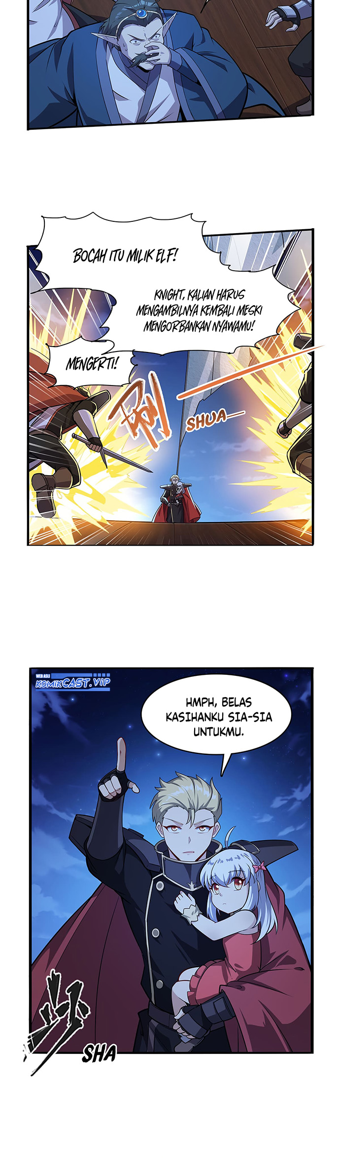 The Demon King Who Lost His Job Chapter 361 - halaman 15