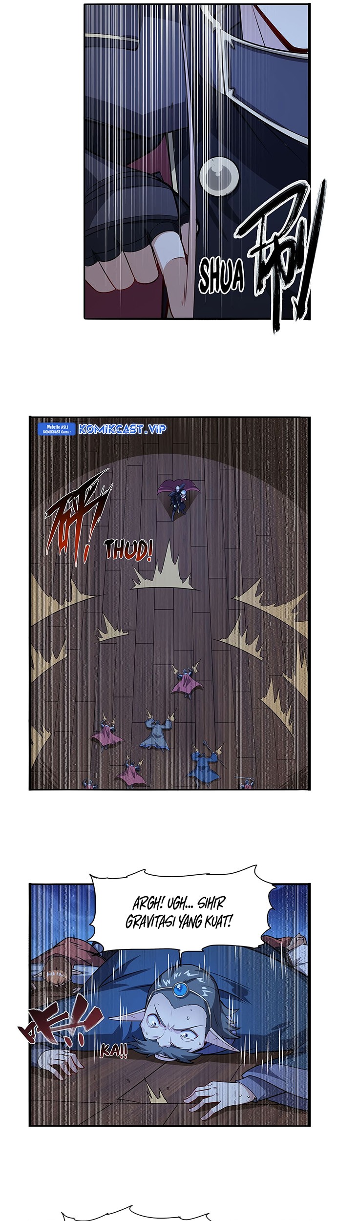 The Demon King Who Lost His Job Chapter 361 - halaman 16